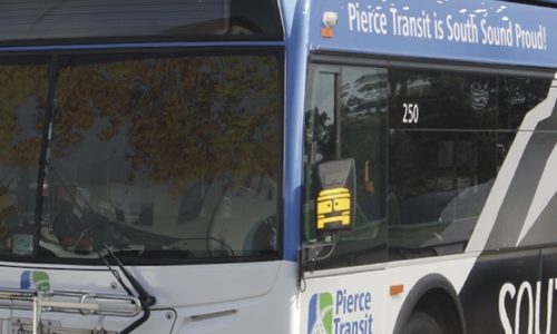 Pierce Transit bus